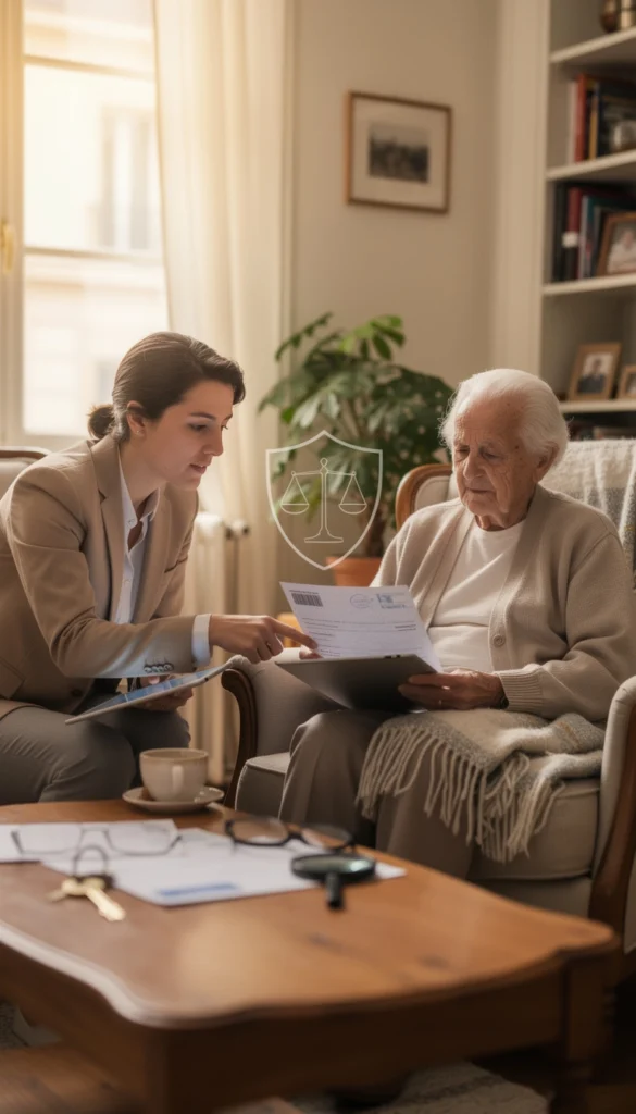 locataires de plus de 90 ans